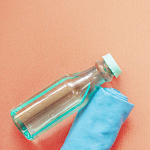 Bottle and Towel